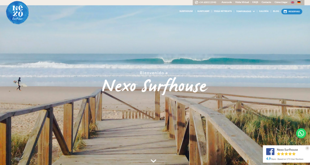 Google ADS surfhouse