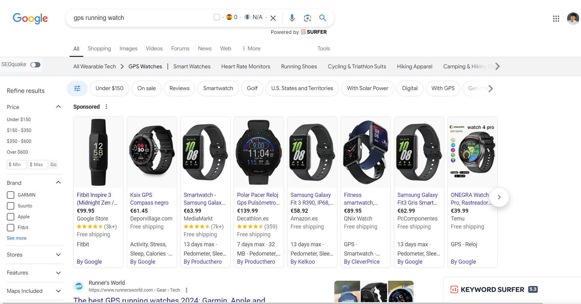 Google ya es una categoría de eCommerce en Estados Unidos y pronto lo ...