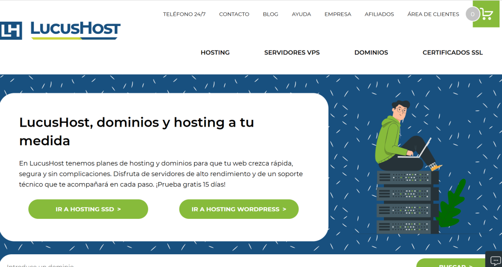 Guía completa: el mejor hosting para eCommerce lucushost