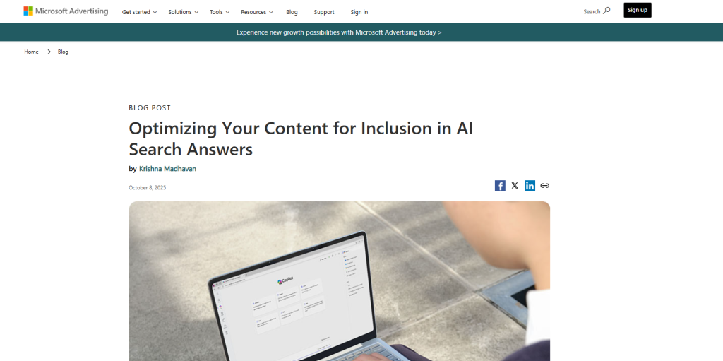 contenidos optimizados para aprecer en chatgpt según microsoft
