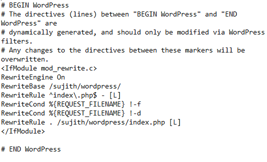 Ejemplo de htaccess