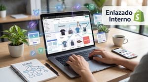 enlazado interno shopify